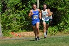 Wheaton MXC vs Babson  Wheaton College Men’s Cross Country vs Babson College. - Photo By: KEITH NORDSTROM : Wheaton, XC